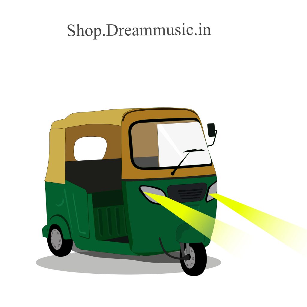 Auto Rickshaw 2D Vector Animate CC – Shop.Dreammusic