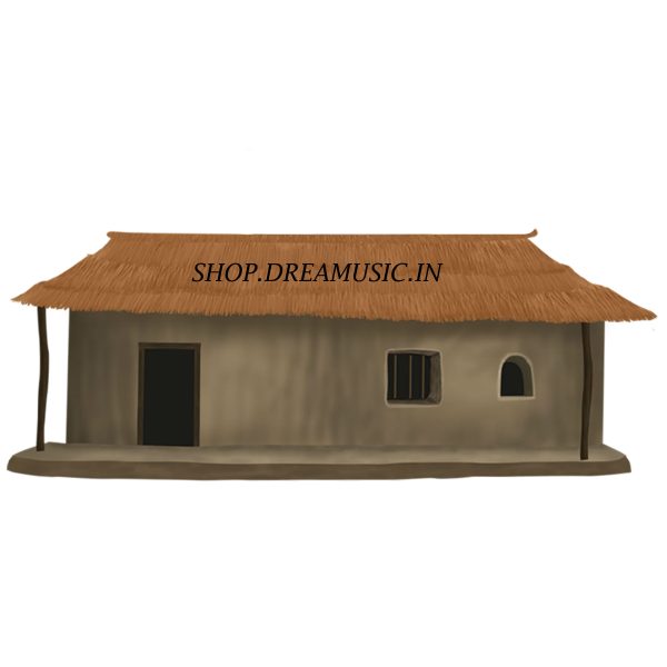 Village House 4K PNG